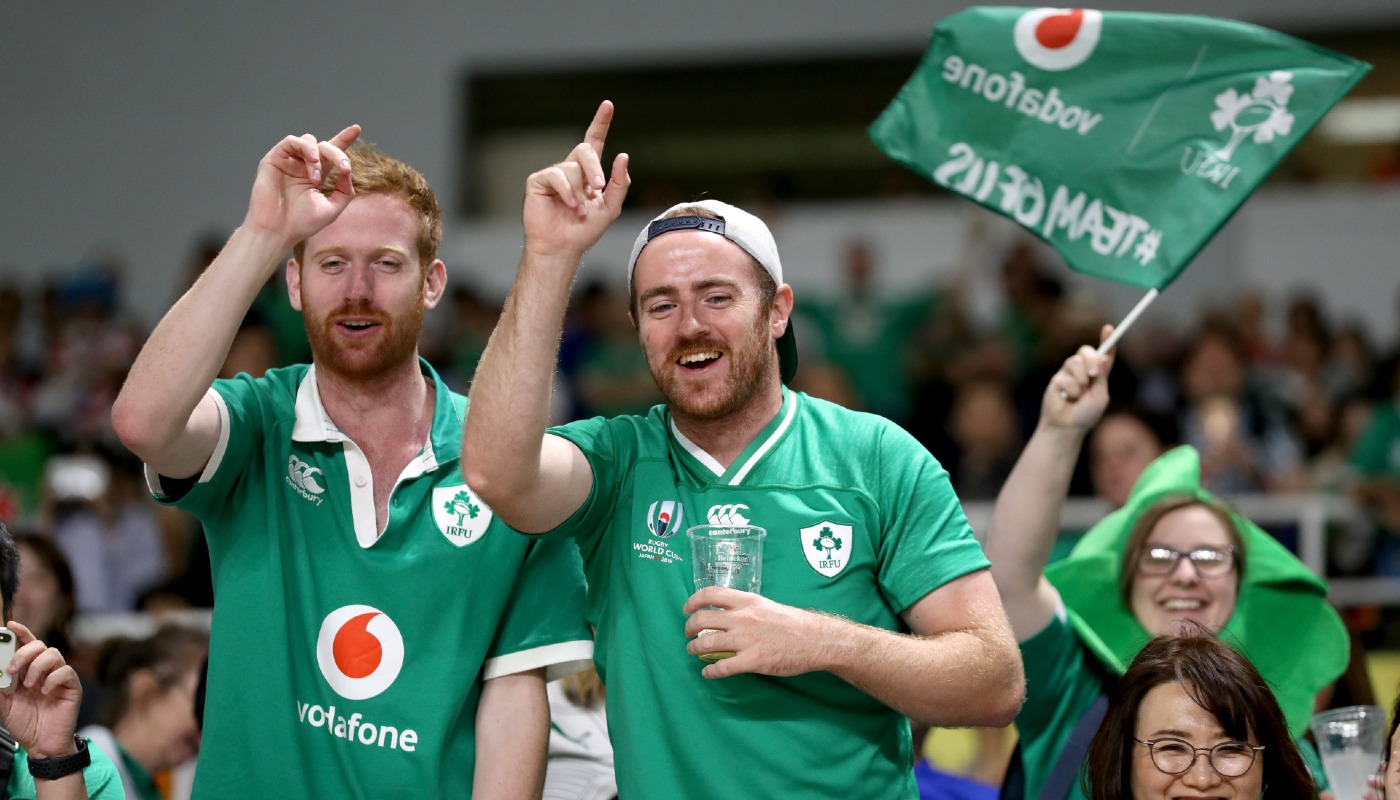 Ireland v Romania
